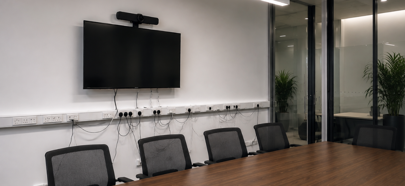 Conventional AV installation